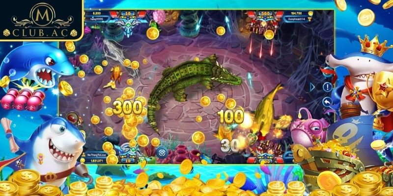 Giới thiệu bắn cá tiểu tiên cá MCLUB
