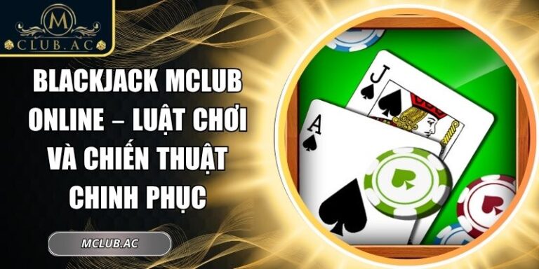 Blackjack MClub online