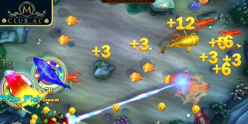 Pháo cỡ lớn hủy diệt dưới đáy biển