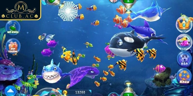 Xác định mục tiêu săn bắn