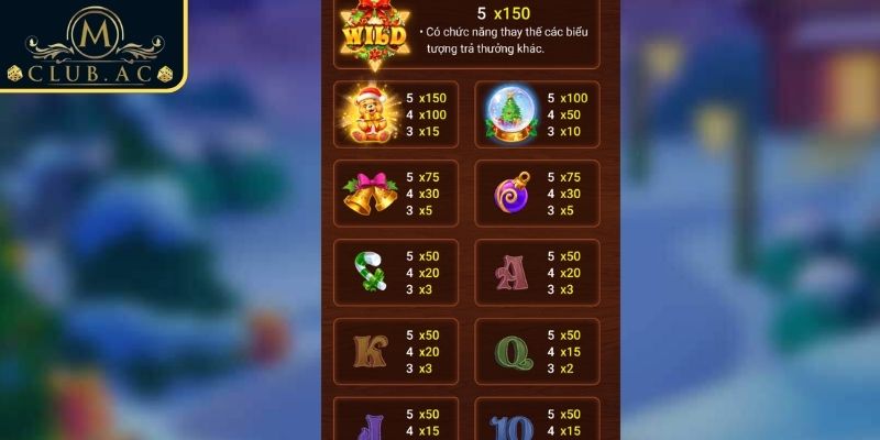 Biểu tượng Scatter trong Đại Tiệc Bánh Gừng MClub