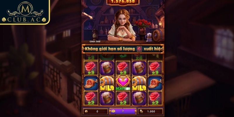 Lựa chọn đa dạng loại cược