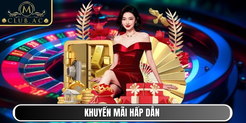 Khuyến mãi hấp dẫn