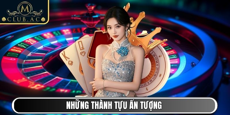Những thành tựu ấn tượng