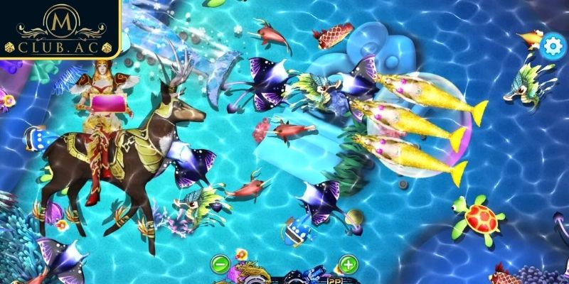 Mẹo bắn cá MCLUB vào tường để gia tăng hiệu quả