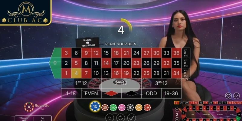 Thuật ngữ cơ bản khi chơi Roulette MCLUB