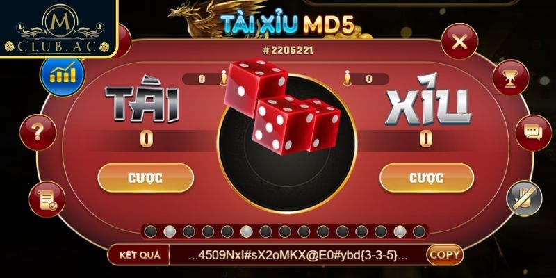 Tài Xỉu MCLUB Online – Trải Nghiệm Cược Trực Tuyến Hấp Dẫn 1 Khái niệm tài xỉu MCLUB online