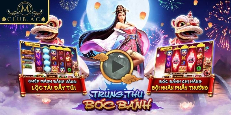 Giới thiệu game Trung Thu Bóc Bánh MCLUB