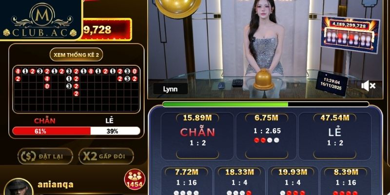 Tìm hiểu game xóc đĩa MCLUB online
